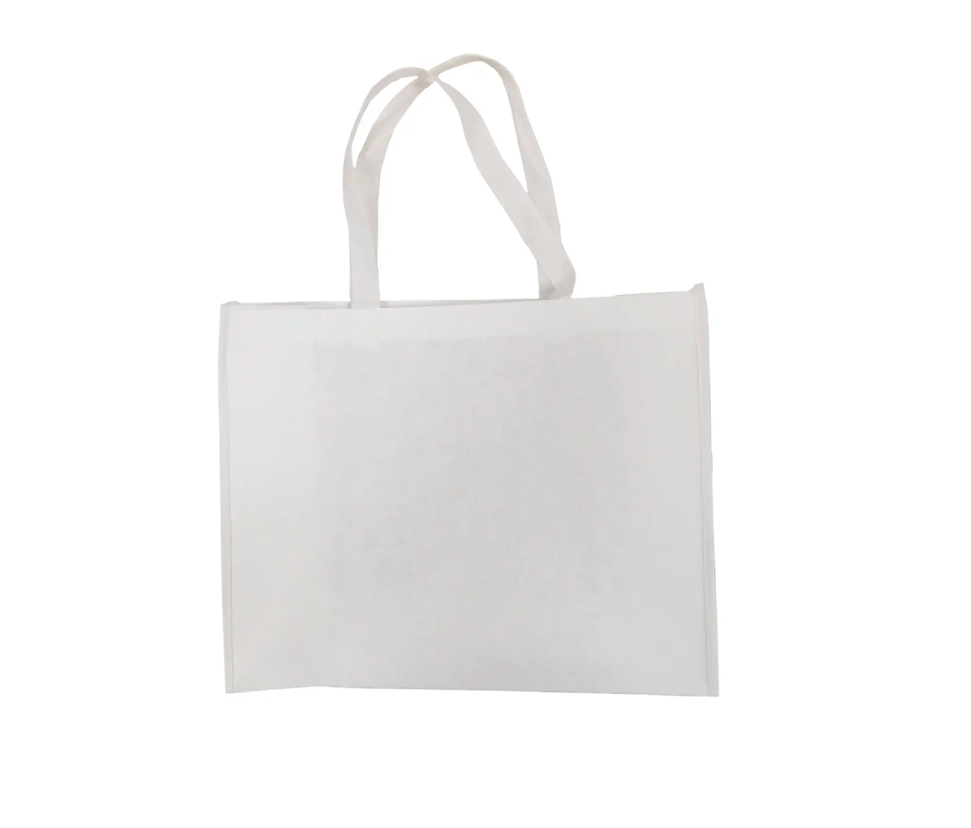 Shopping Bag with Gusset - Fibre Paper - 40cm x 32cm